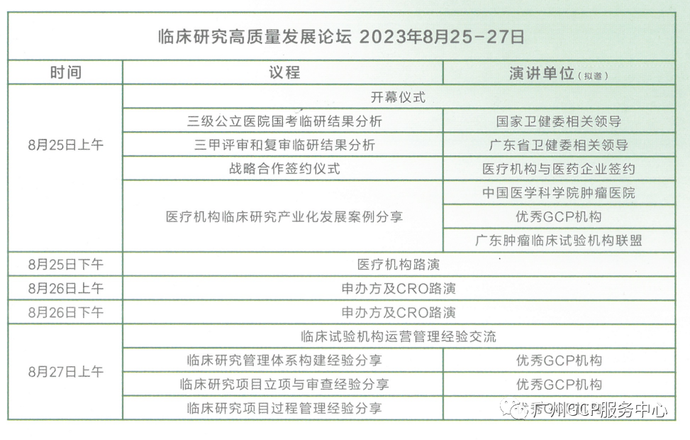 2023年8月25日-27日·广州·2023临床研究机构展暨广州临床研究产业交易会-肽度TIMEDOO