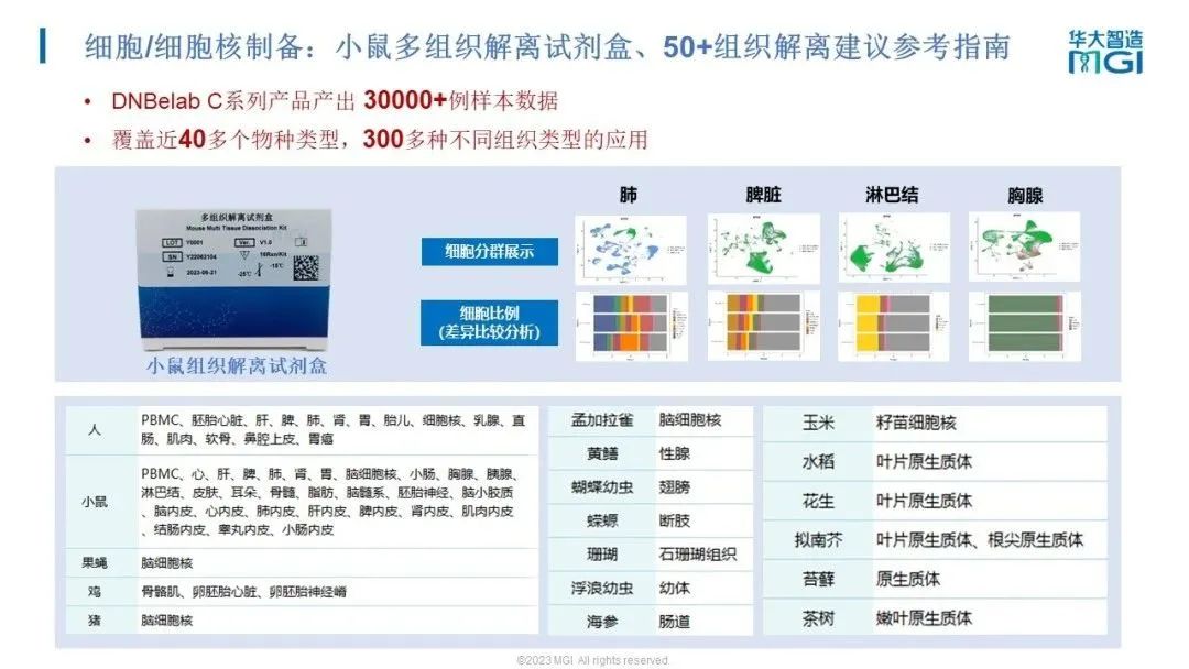 上新 | 探索无限细胞！华大智造发布单细胞液滴生成仪及表观组学建库试剂盒-肽度TIMEDOO