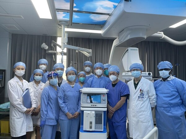 堃博医疗肺部去神经射频消融系统（TLD）完成注册临床首例手术