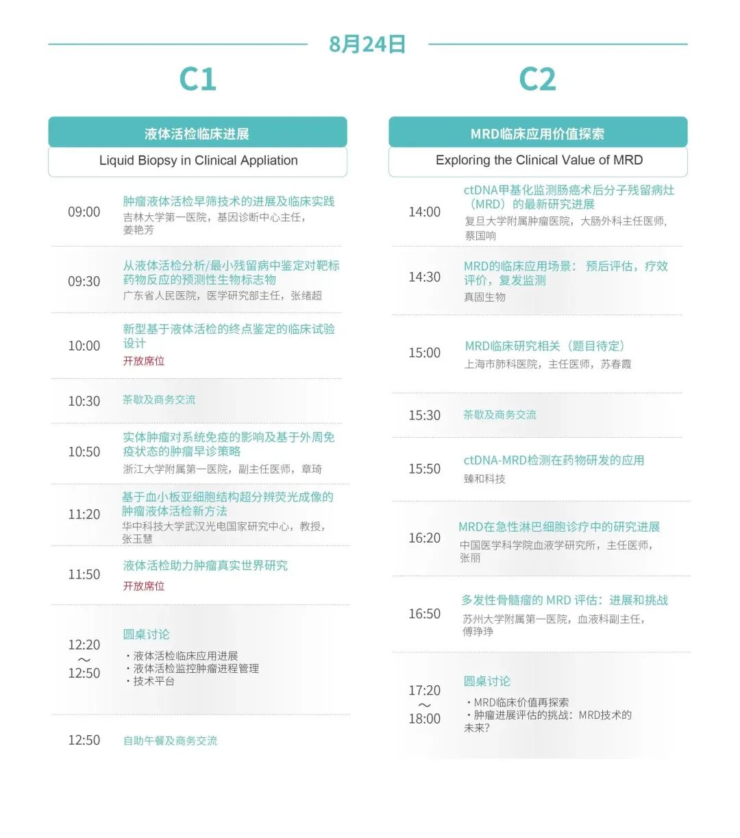 【药企免费】2023年8月24-25日·上海·第六届肿瘤免疫治疗合作峰会-肽度TIMEDOO