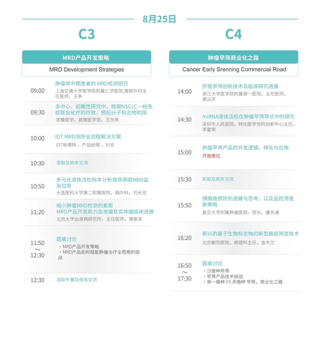 【药企免费】2023年8月24-25日·上海·第六届肿瘤免疫治疗合作峰会-肽度TIMEDOO