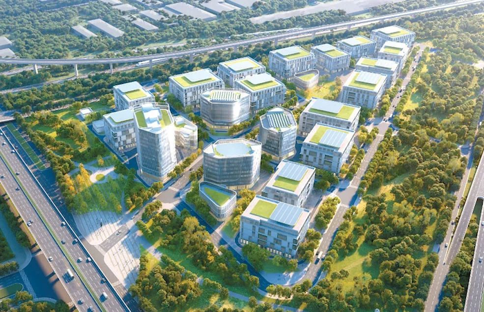 昌平生命谷产业基地获未来医疗100强·澎橙奖·年度生物医药标杆产业园区 昌平生命谷产业基地蝉联年度生物医药标杆产业园区,产业新地标正在形成 再获殊荣,昌平生命谷产业基地蝉联年度生物医药标杆产业园区-肽度TIMEDOO