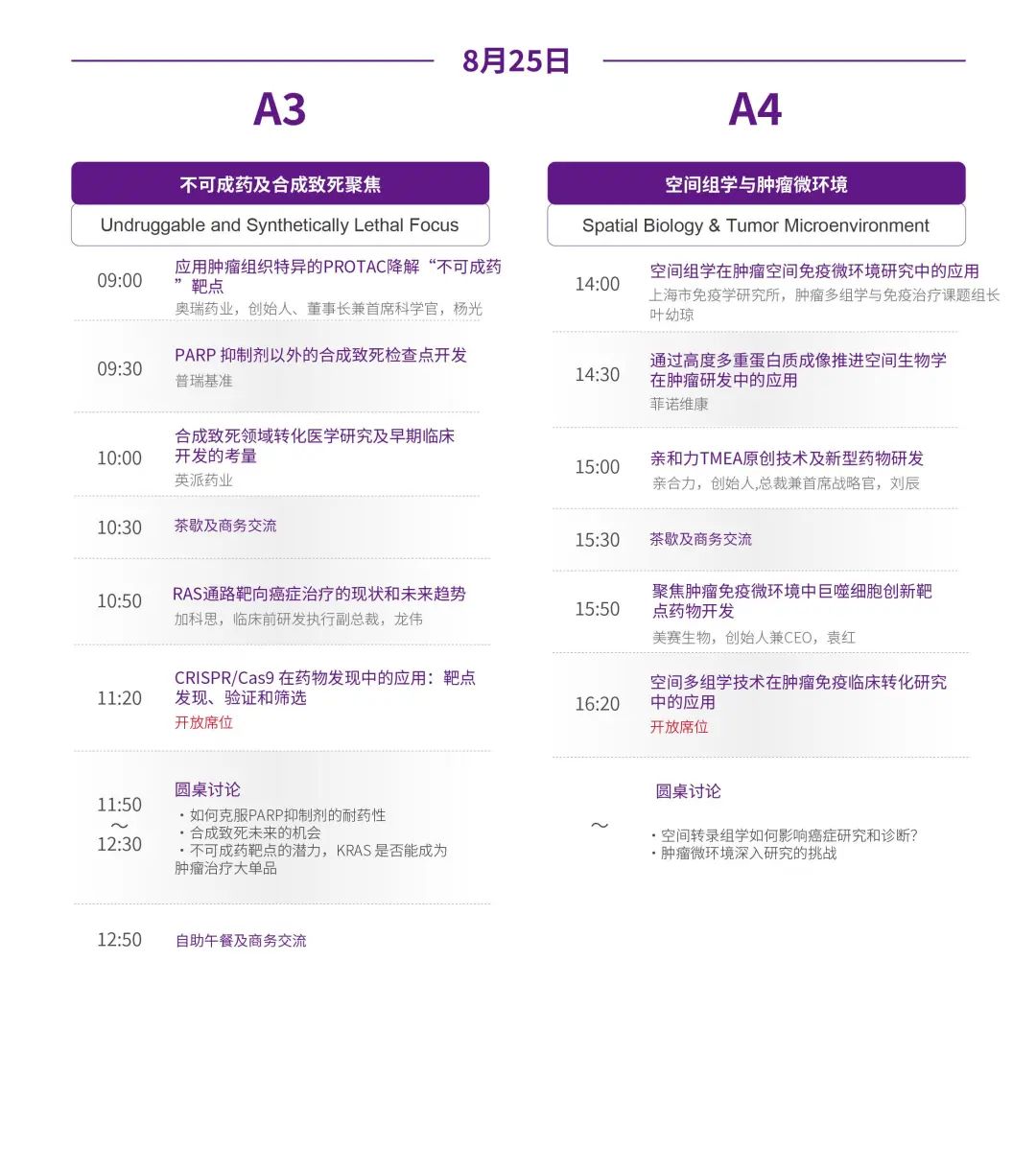 【药企免费】2023年8月24-25日·上海·第六届肿瘤免疫治疗合作峰会-肽度TIMEDOO