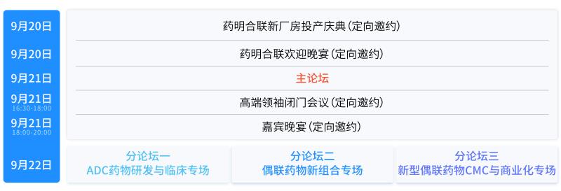 2023年9月21-22日·无锡·第二届ADC及偶联药全球创新峰会-肽度TIMEDOO