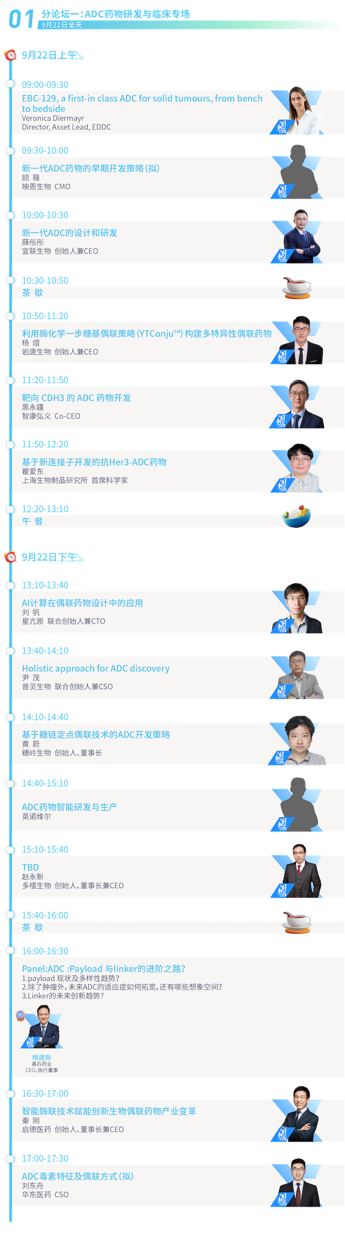 2023年9月21-22日·无锡·第二届ADC及偶联药全球创新峰会-肽度TIMEDOO