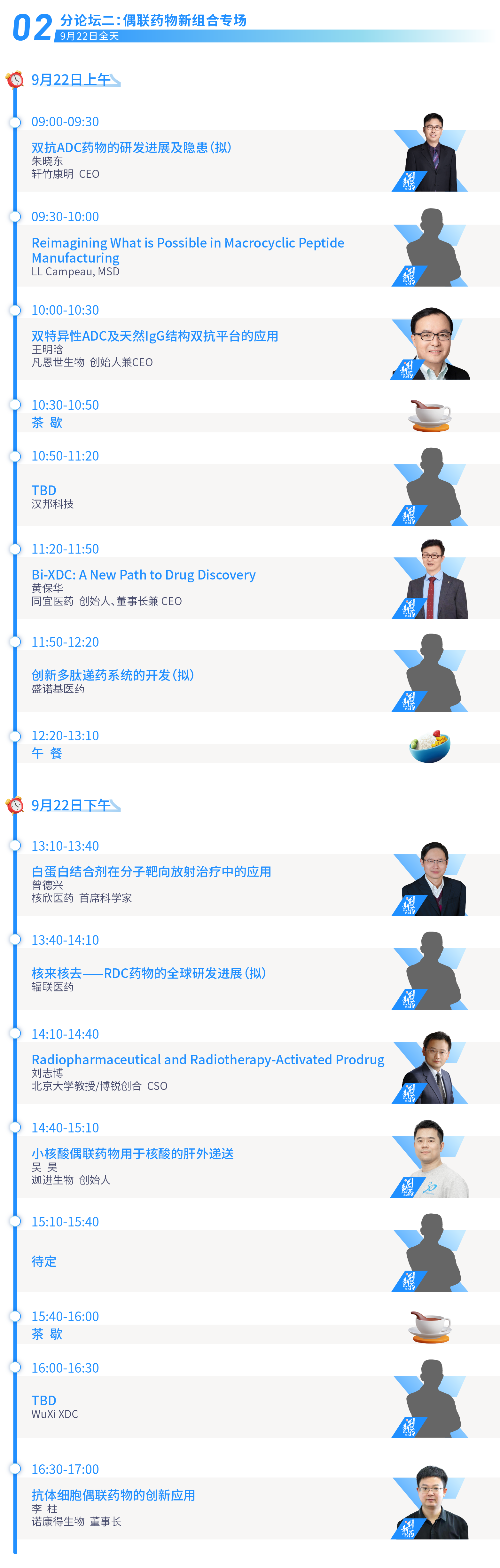 2023年9月21-22日·无锡·第二届ADC及偶联药全球创新峰会-肽度TIMEDOO