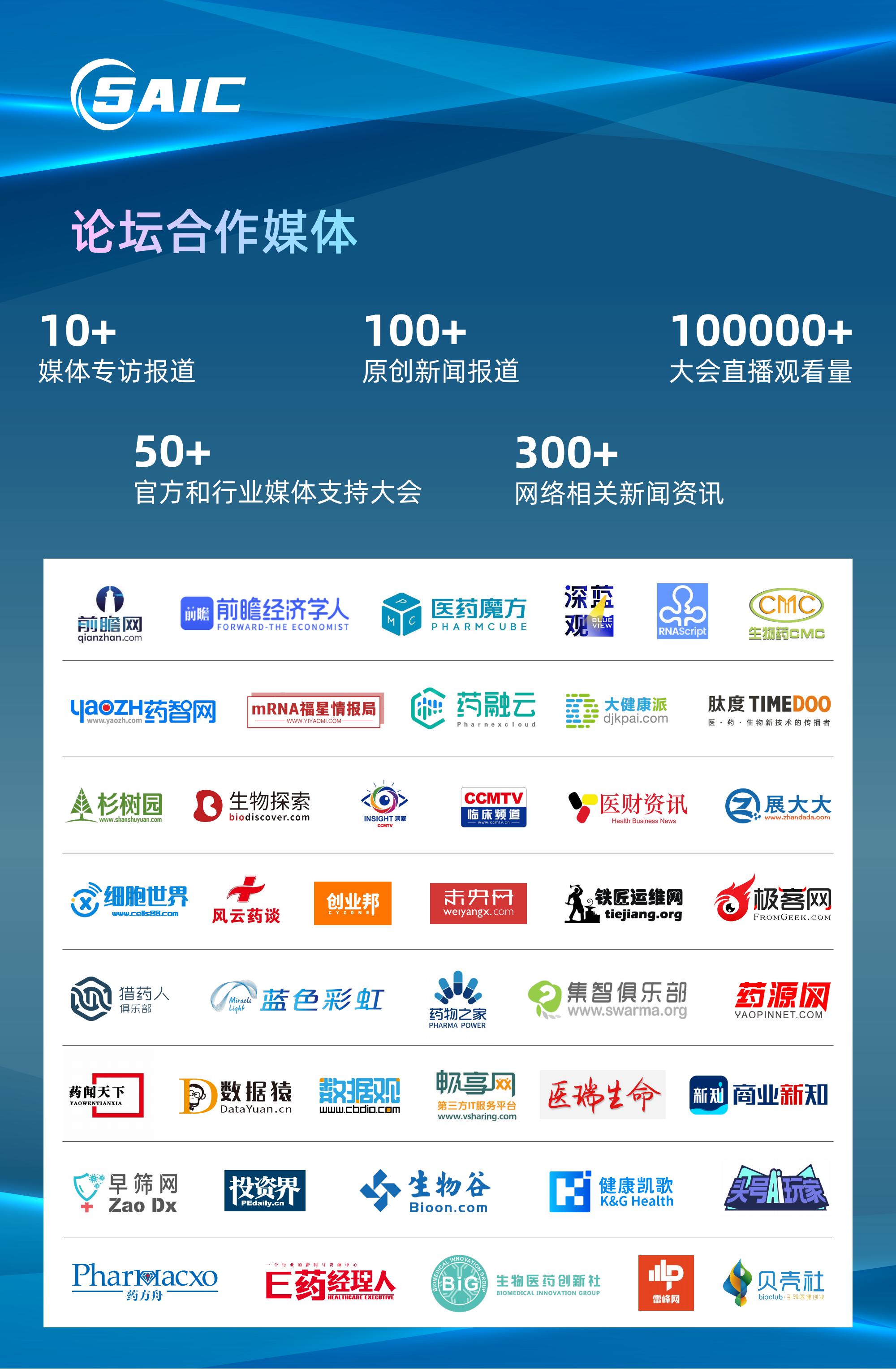 2023年10月19-20日·上海·IBIWS主旨论坛第七届上海AI大会暨医药和医疗创新峰会-肽度TIMEDOO