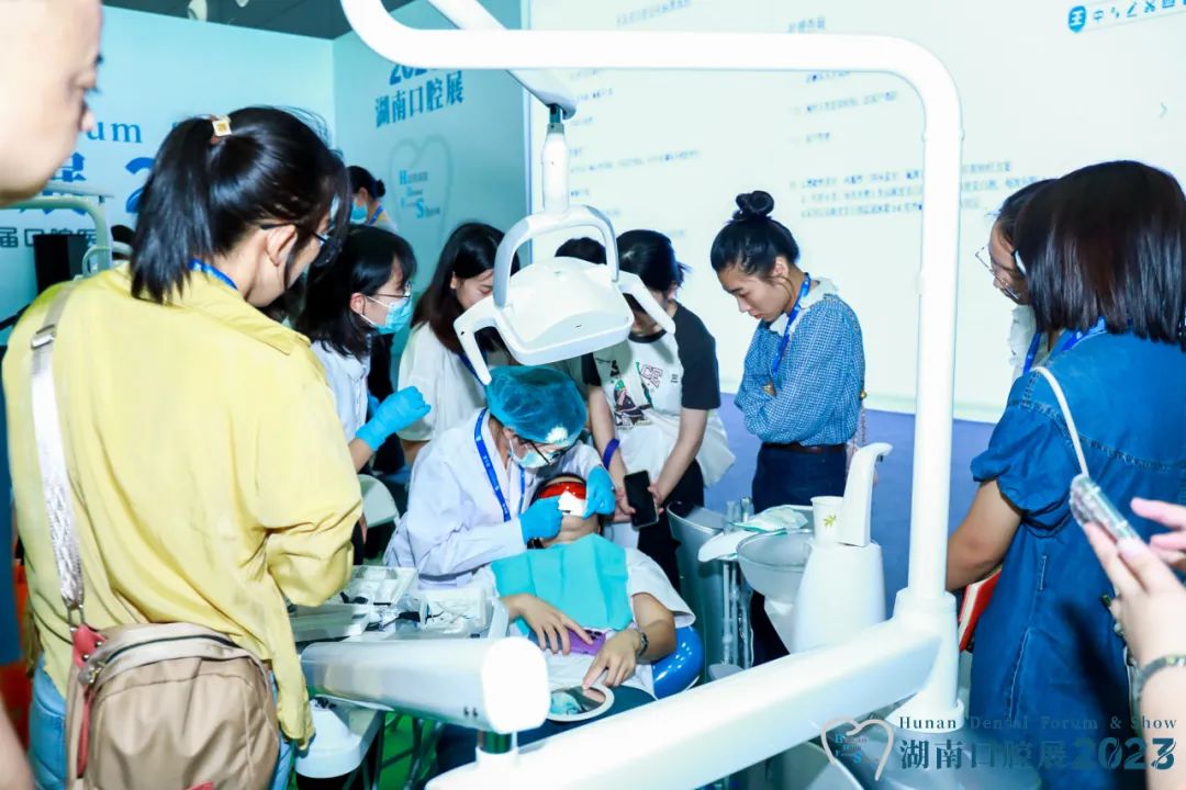 【圆满落幕】2023湖南口腔医学大会暨第八届口腔医疗设备与器材展览会感恩您的参与!-肽度TIMEDOO