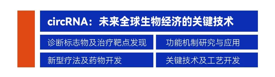 22位专家，7大热点，聚焦环状RNA前沿发展！第七届circRNA研究与产业论坛即将启幕！-肽度TIMEDOO