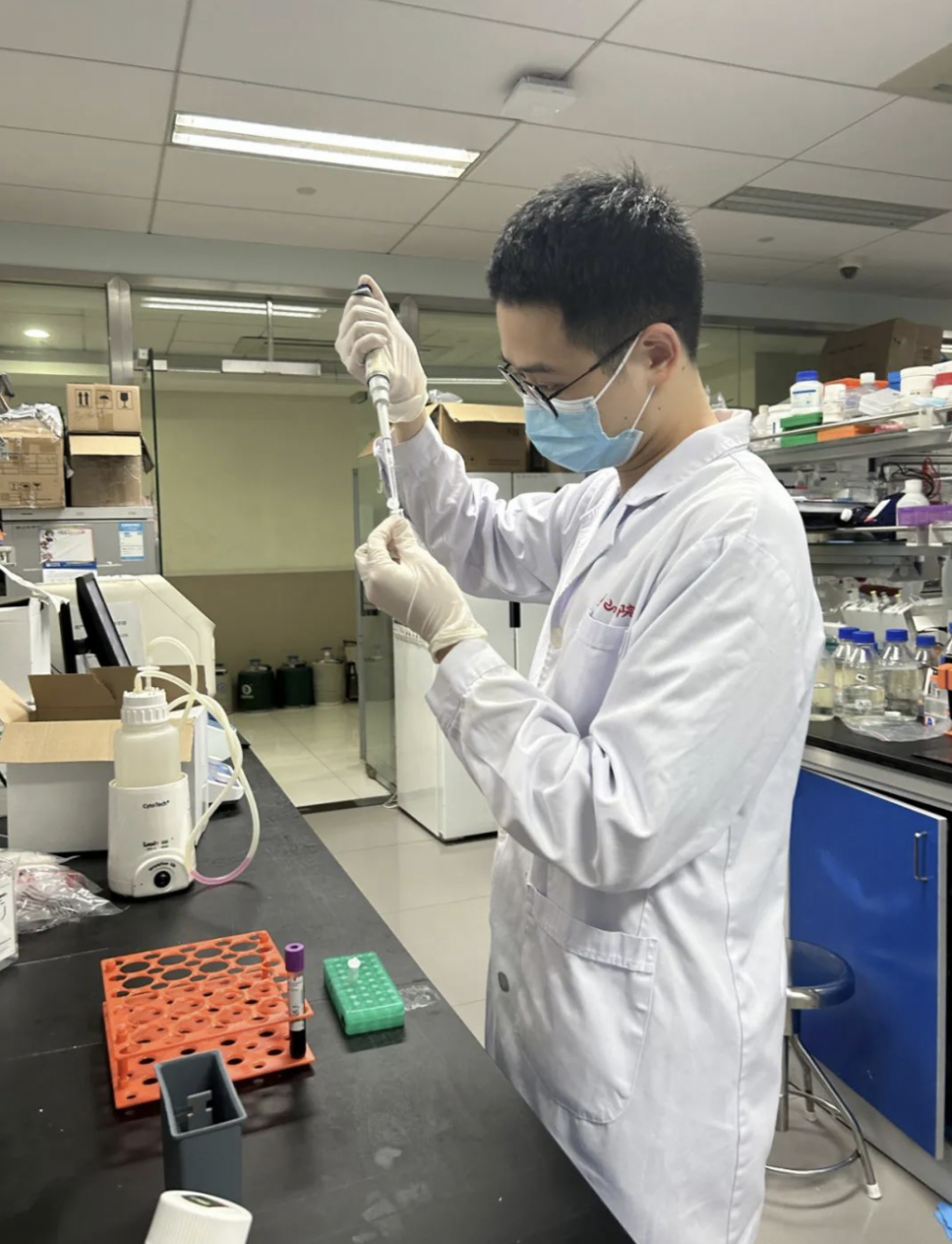 复旦大学林友培:他的研究为肿瘤治疗带来新的突破-肽度TIMEDOO