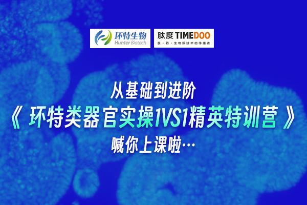 “类器官精英私享课”-《从基础到进阶一环特类器官实操1VS1特训营》