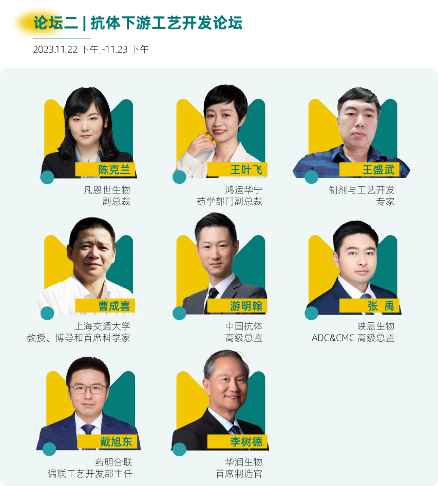 2023年11月22-23日·上海·Bio-ONE 2023第五届生物工艺产业年度峰会-肽度TIMEDOO