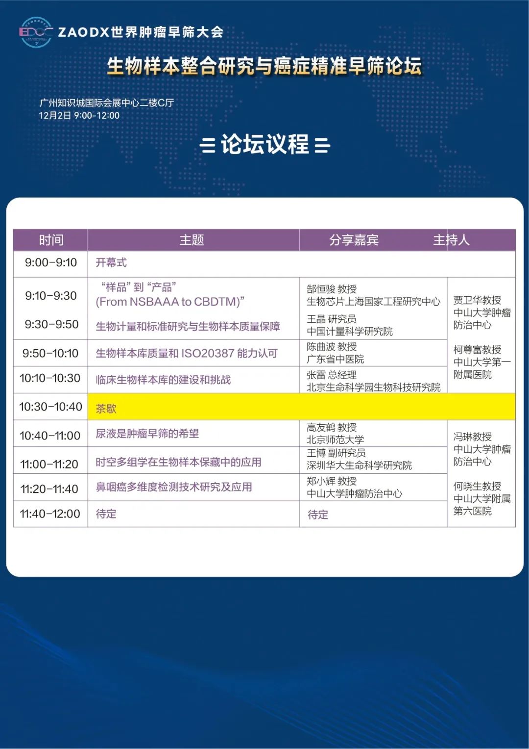 本周五，几乎整个早筛行业都来广州-肽度TIMEDOO