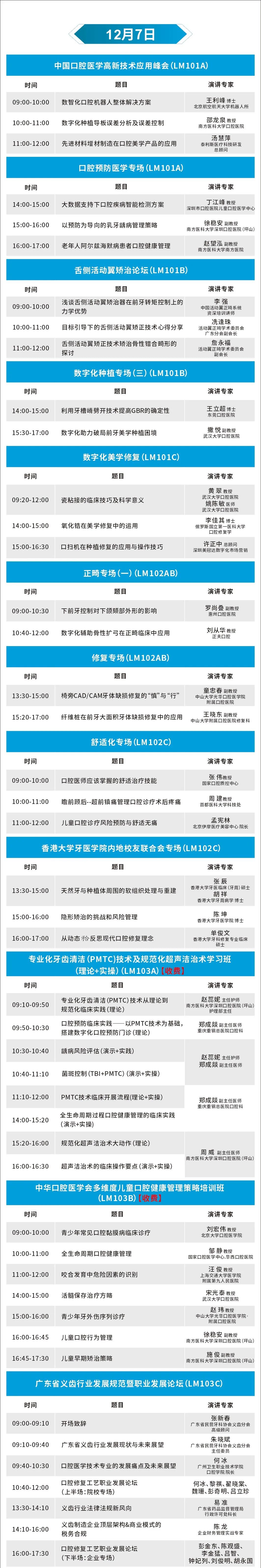【学术总议程&展商名录】12月深圳亚太口腔医学高新技术博览会诚邀您的莅临！-肽度TIMEDOO