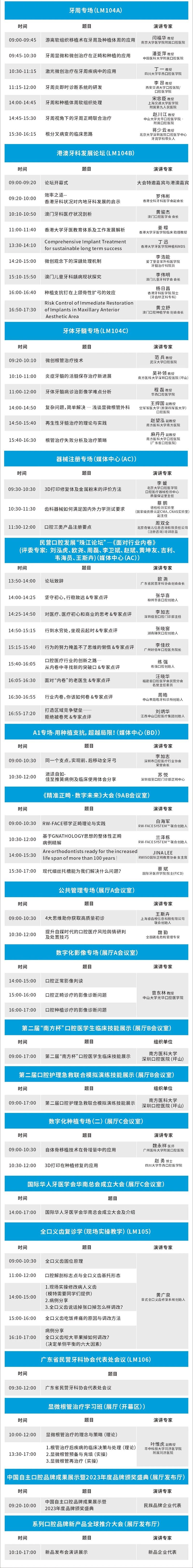【学术总议程&展商名录】12月深圳亚太口腔医学高新技术博览会诚邀您的莅临！-肽度TIMEDOO