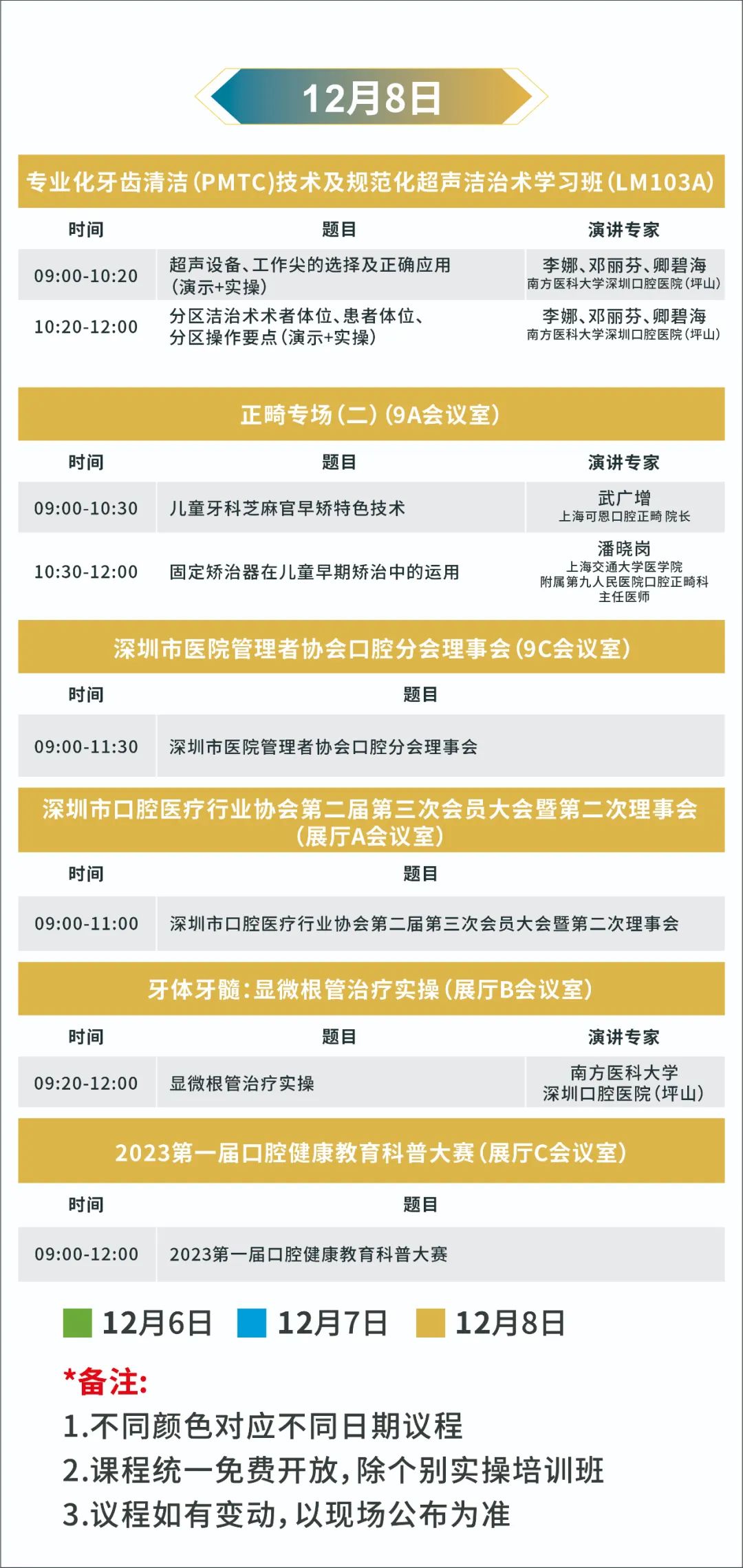 2023年12月6-8日·深圳·深圳亚太口腔医学高新技术博览会-肽度TIMEDOO