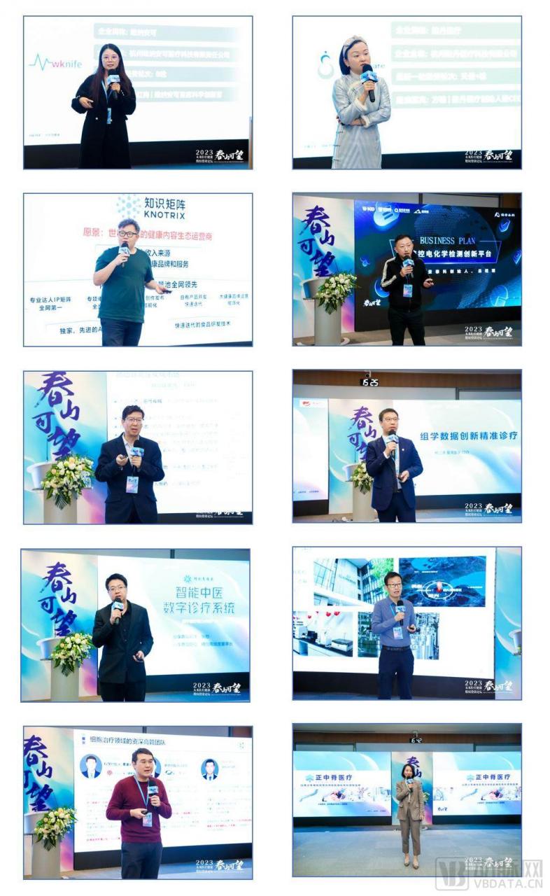 春山可望|2023未来医疗健康股权投资论坛圆满举办-肽度TIMEDOO