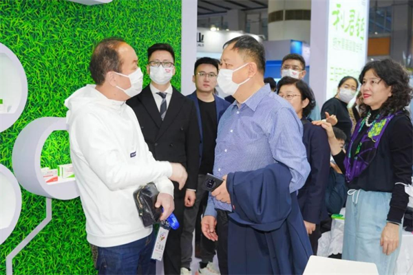 第87届全国药交会利君制药隆重举办重点特色产品推介暨工商联谊会-肽度TIMEDOO