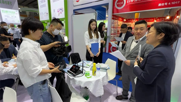 第87届全国药交会利君制药隆重举办重点特色产品推介暨工商联谊会-肽度TIMEDOO