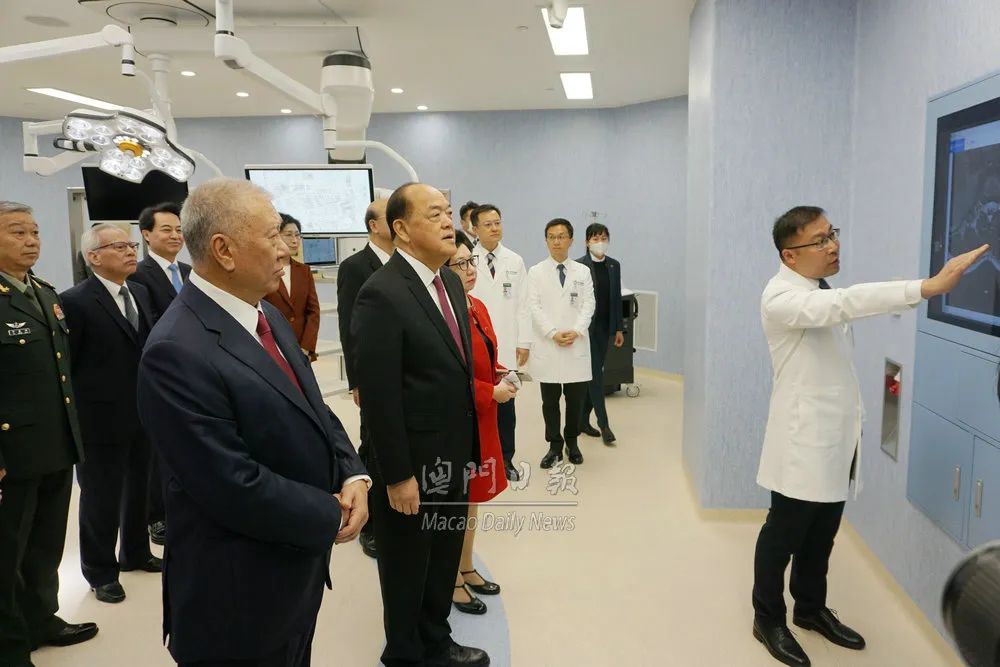 澳门协和医院拟于明年9月16日正式开业-肽度TIMEDOO