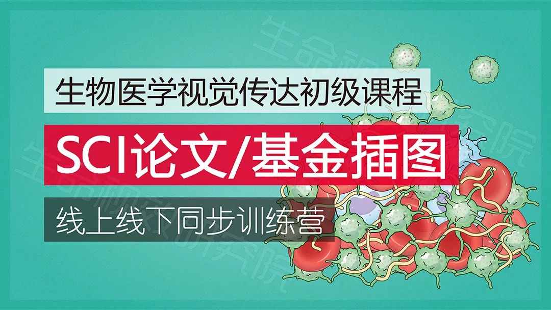 2024年3月9-10日·广州·SCI论文/基金插图训练营(线上线下同步)开课啦！