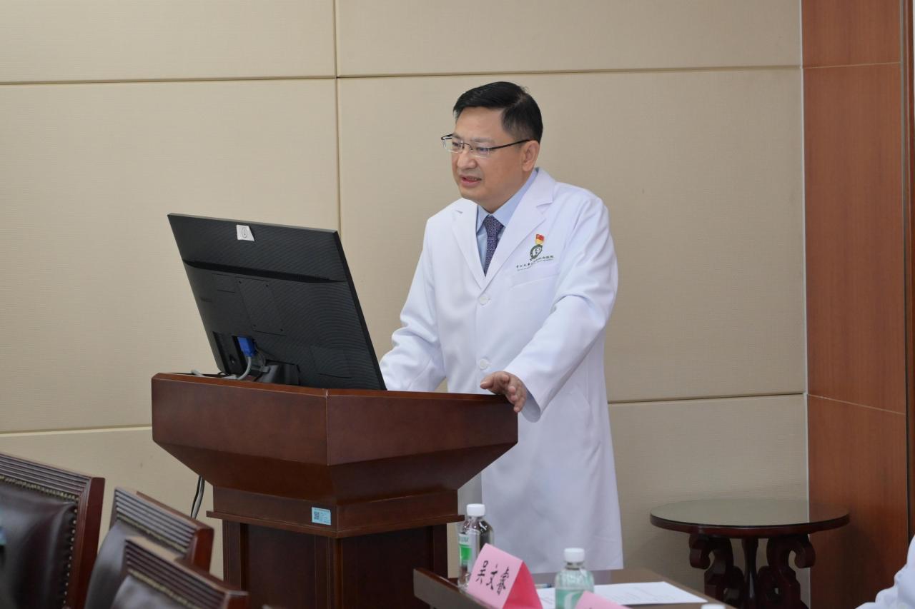 中大团队成功实施世界首例全腹腔镜全肝移植术-肽度TIMEDOO