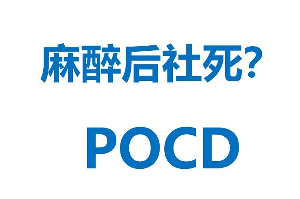 麻醉后社死？了解术后认知功能障碍POCD-肽度TIMEDOO