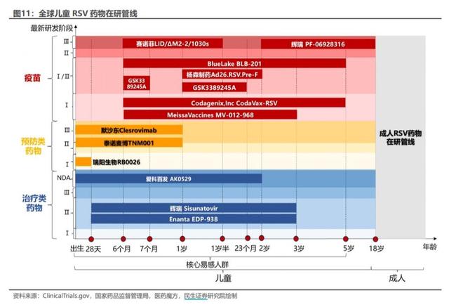 国内首个呼吸道合胞病毒感染预防药物获批,国产药物进展如何-肽度TIMEDOO