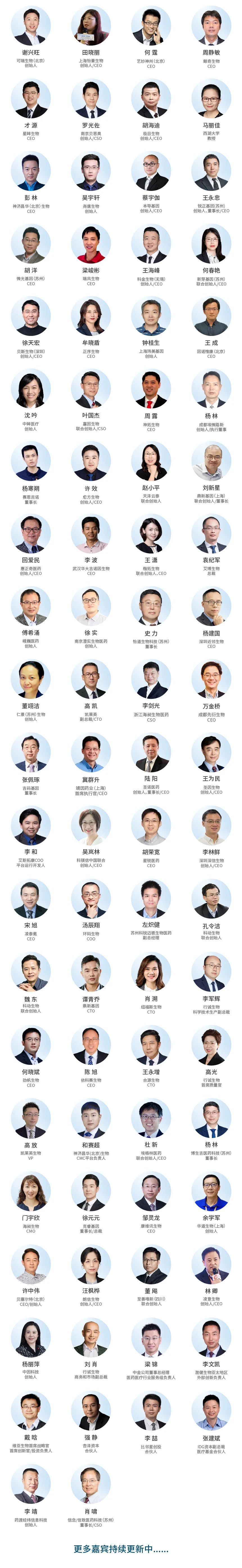 抢“鲜”看！2024 中国基因与细胞治疗（CSGCT）峰会嘉宾阵容大揭秘~-肽度TIMEDOO