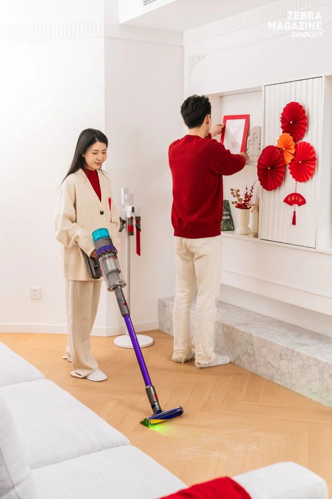 家净有福,运气开年!当代人如何优雅过新年?-肽度TIMEDOO