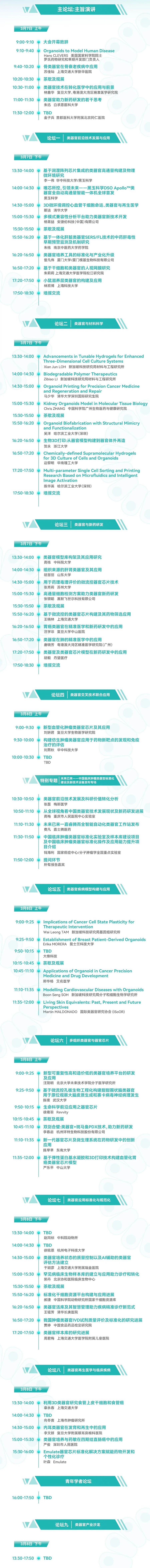 2024年3月7-8日·上海·2024（第四届）类器官大会—类器官与新药研发暨ISoOR 2024国际类器官高峰论坛-肽度TIMEDOO