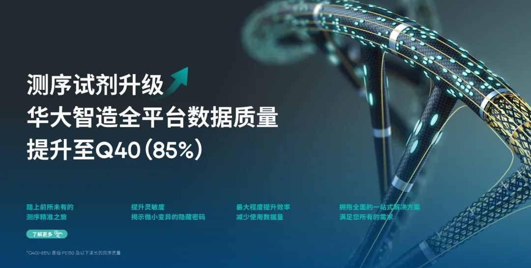 准确度提高十倍!华大智造面向全球发布StandardMPS 2.0测序试剂-肽度TIMEDOO