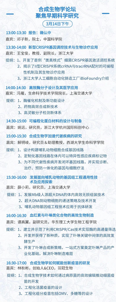 全日程+提纲首次公开,三万人盛会等你加入 | BIOCHINA2024(EBC)-肽度TIMEDOO