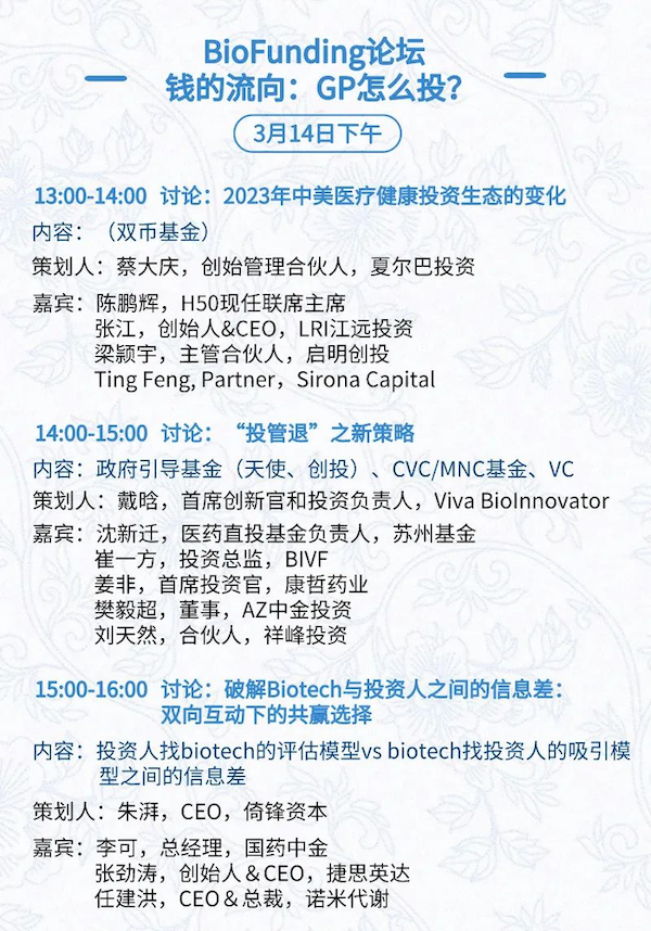 全日程+提纲首次公开,三万人盛会等你加入 | BIOCHINA2024(EBC)-肽度TIMEDOO