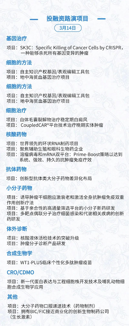 全日程+提纲首次公开,三万人盛会等你加入 | BIOCHINA2024(EBC)-肽度TIMEDOO