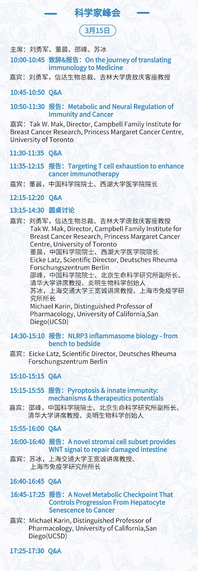 全日程+提纲首次公开,三万人盛会等你加入 | BIOCHINA2024(EBC)-肽度TIMEDOO