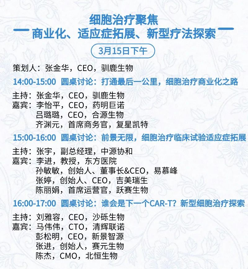 全日程+提纲首次公开，三万人盛会等你加入 | BIOCHINA2024(EBC)-肽度TIMEDOO