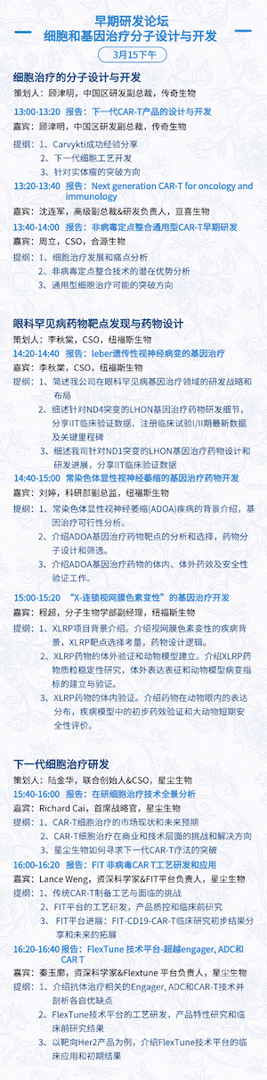 全日程+提纲首次公开,三万人盛会等你加入 | BIOCHINA2024(EBC)-肽度TIMEDOO