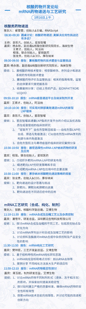 全日程+提纲首次公开,三万人盛会等你加入 | BIOCHINA2024(EBC)-肽度TIMEDOO