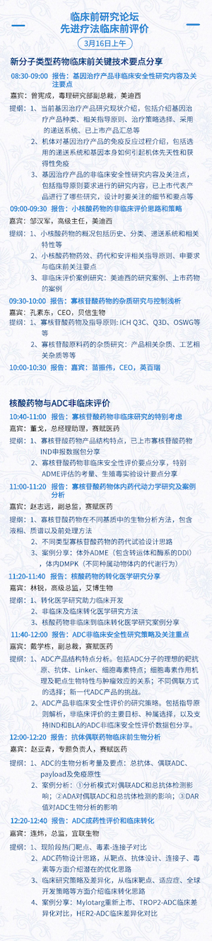 全日程+提纲首次公开，三万人盛会等你加入 | BIOCHINA2024(EBC)-肽度TIMEDOO