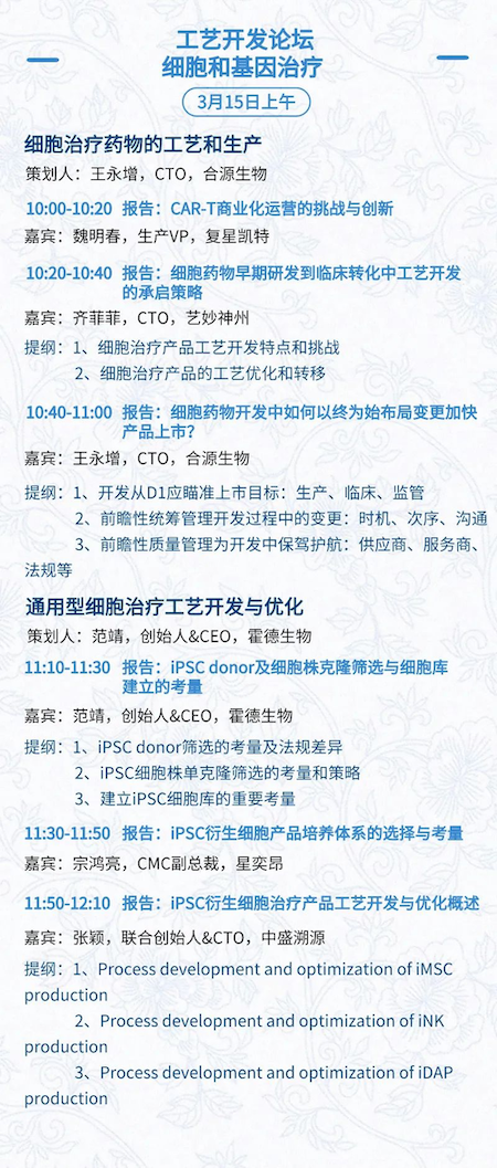 全日程+提纲首次公开,三万人盛会等你加入 | BIOCHINA2024(EBC)-肽度TIMEDOO