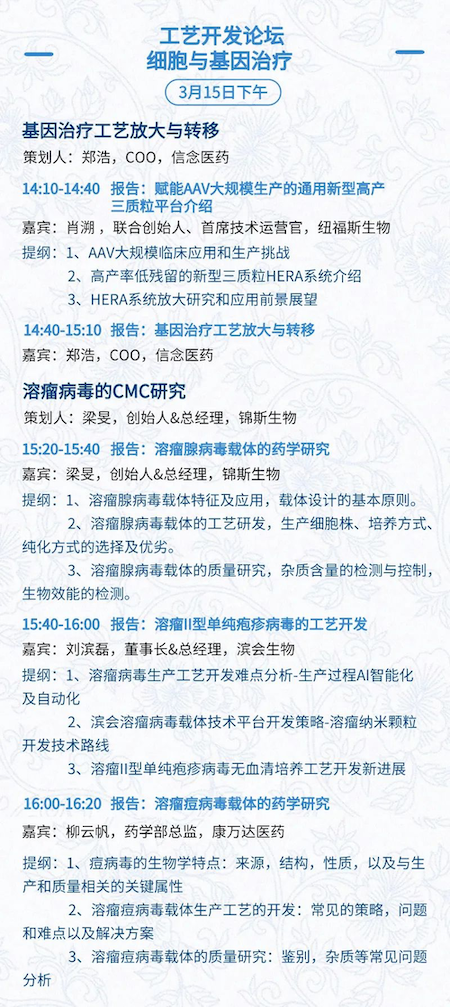 全日程+提纲首次公开,三万人盛会等你加入 | BIOCHINA2024(EBC)-肽度TIMEDOO