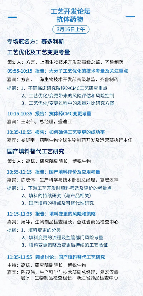 全日程+提纲首次公开，三万人盛会等你加入 | BIOCHINA2024(EBC)-肽度TIMEDOO