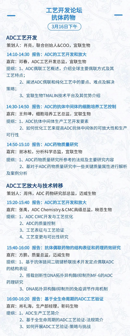 全日程+提纲首次公开,三万人盛会等你加入 | BIOCHINA2024(EBC)-肽度TIMEDOO