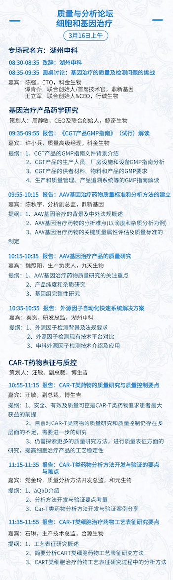 全日程+提纲首次公开,三万人盛会等你加入 | BIOCHINA2024(EBC)-肽度TIMEDOO