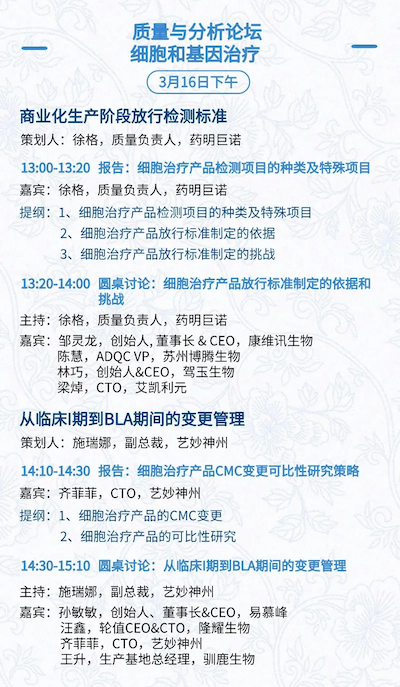 全日程+提纲首次公开,三万人盛会等你加入 | BIOCHINA2024(EBC)-肽度TIMEDOO