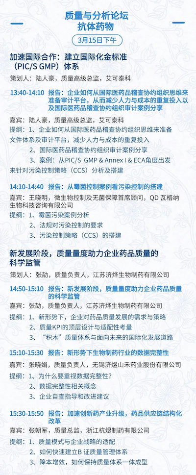 全日程+提纲首次公开,三万人盛会等你加入 | BIOCHINA2024(EBC)-肽度TIMEDOO