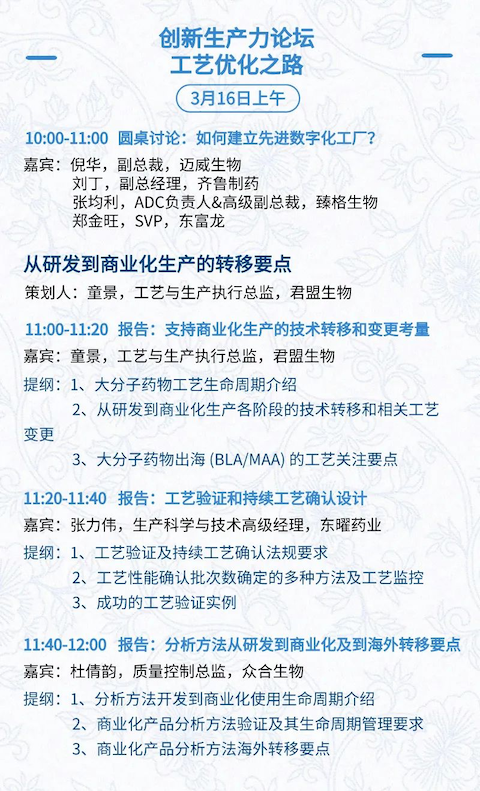 全日程+提纲首次公开,三万人盛会等你加入 | BIOCHINA2024(EBC)-肽度TIMEDOO