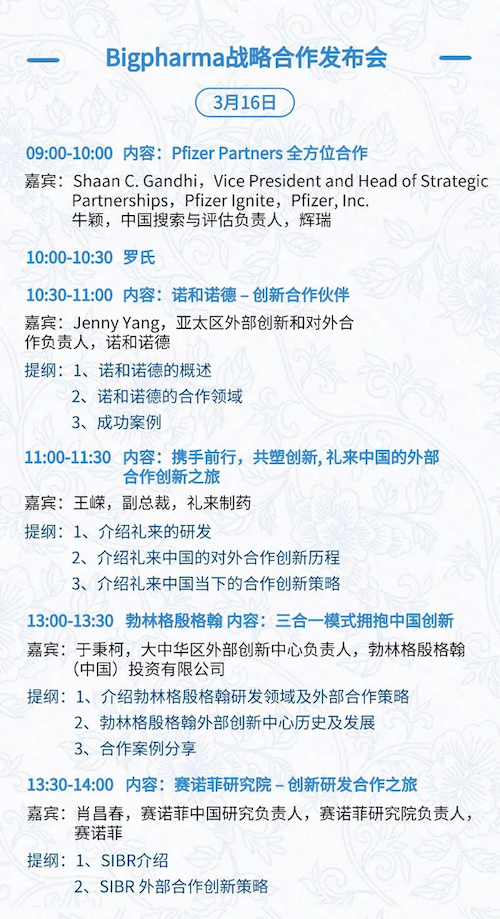 全日程+提纲首次公开，三万人盛会等你加入 | BIOCHINA2024(EBC)-肽度TIMEDOO