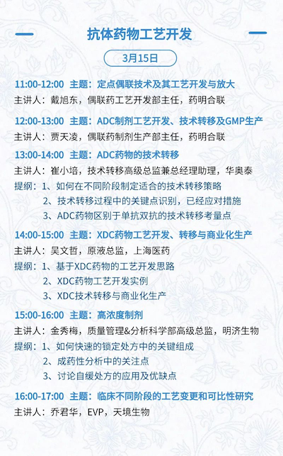 全日程+提纲首次公开，三万人盛会等你加入 | BIOCHINA2024(EBC)-肽度TIMEDOO